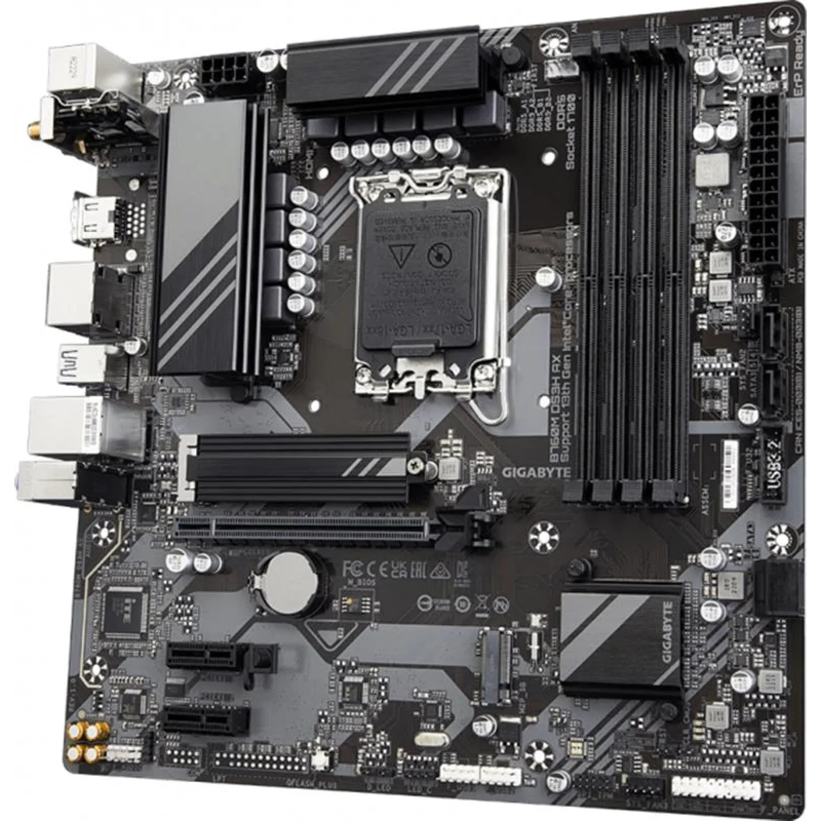 Материнская плата Gigabyte B760M DS3H AX Socket 1700 UA