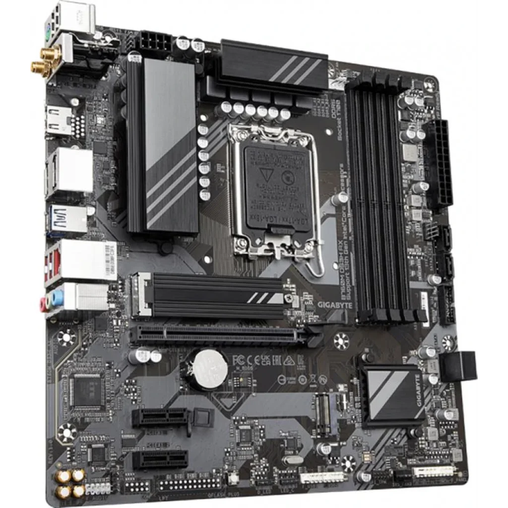 Материнская плата Gigabyte B760M DS3H AX Socket 1700 UA