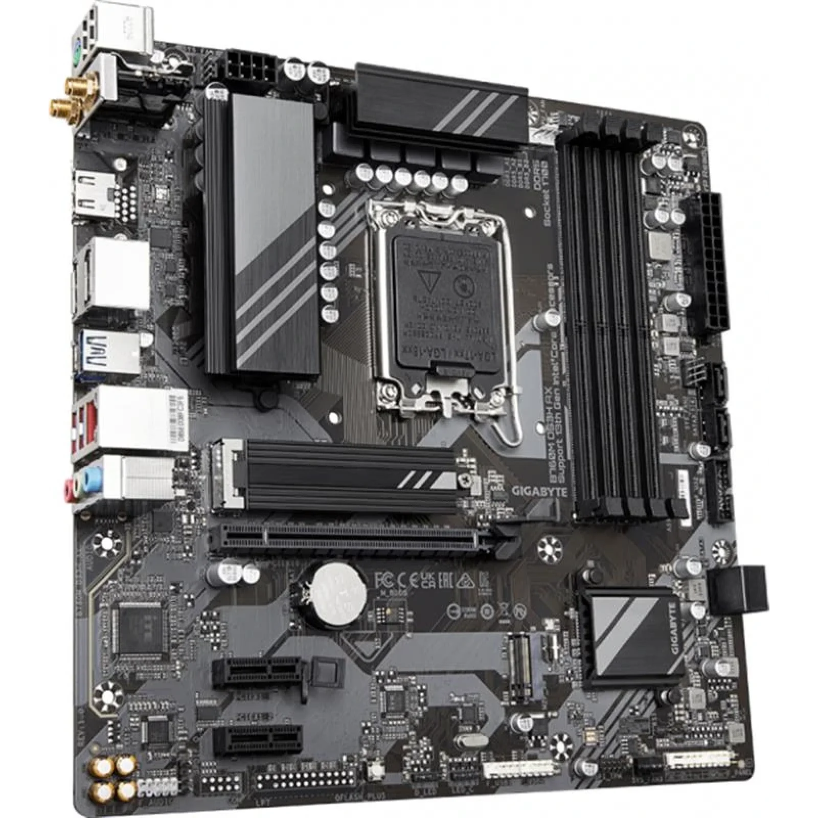 Материнская плата Gigabyte B760M DS3H AX Socket 1700 UA