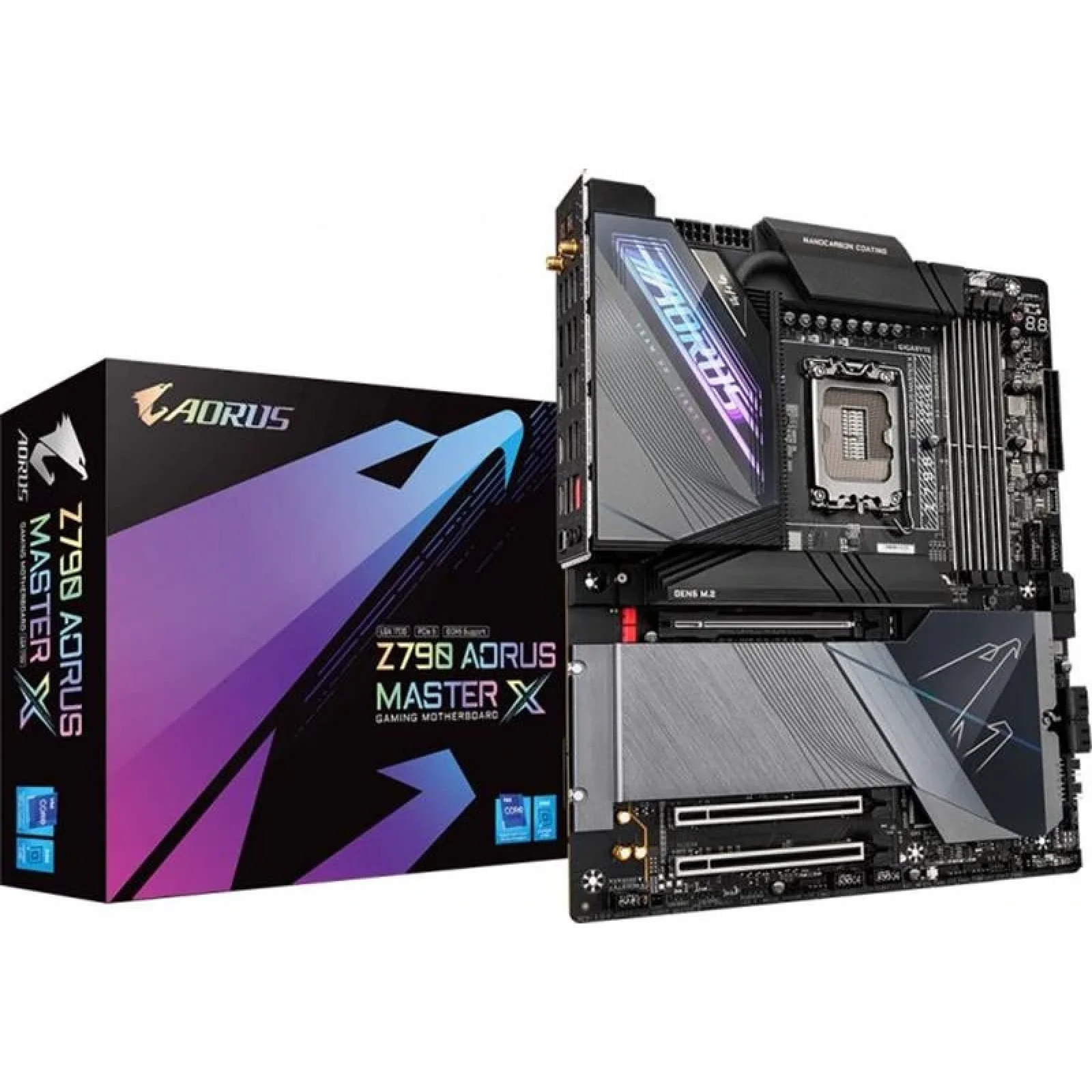 Материнська плата Gigabyte Z790 Aorus Master X Socket 1700 UA