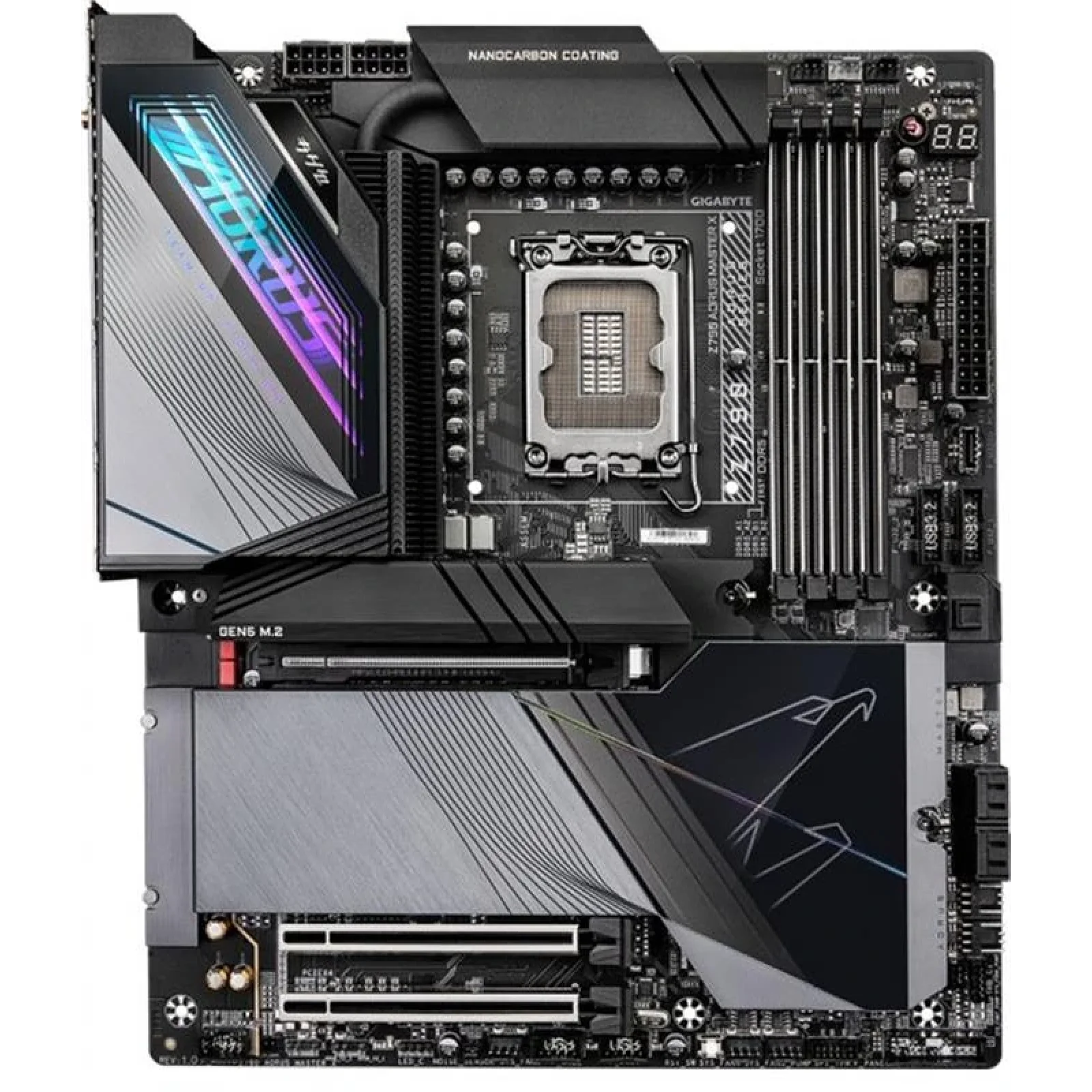 Материнська плата Gigabyte Z790 Aorus Master X Socket 1700 UA