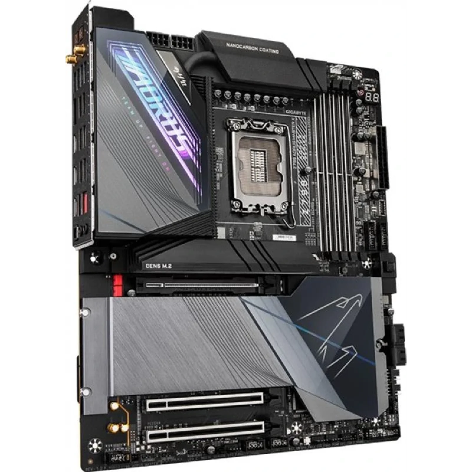 Материнська плата Gigabyte Z790 Aorus Master X Socket 1700 UA