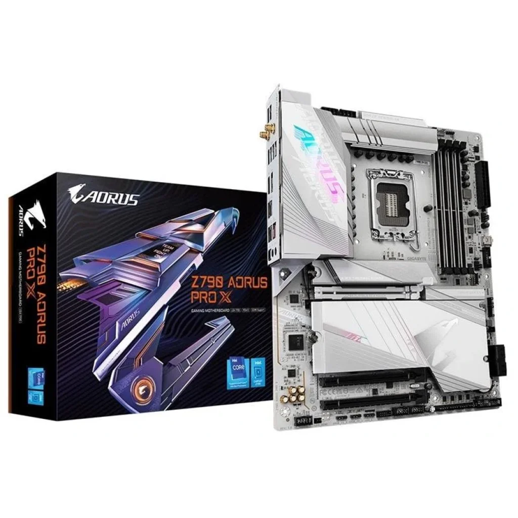 Материнська плата Gigabyte Z790 Aorus Pro X Socket 1700 UA