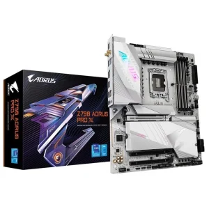 Материнська плата Gigabyte Z790 Aorus Pro X Socket 1700 UA