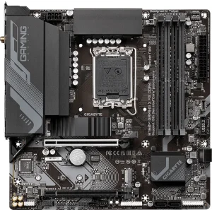 Материнская плата Gigabyte B760M Gaming X AX Socket 1700 UA