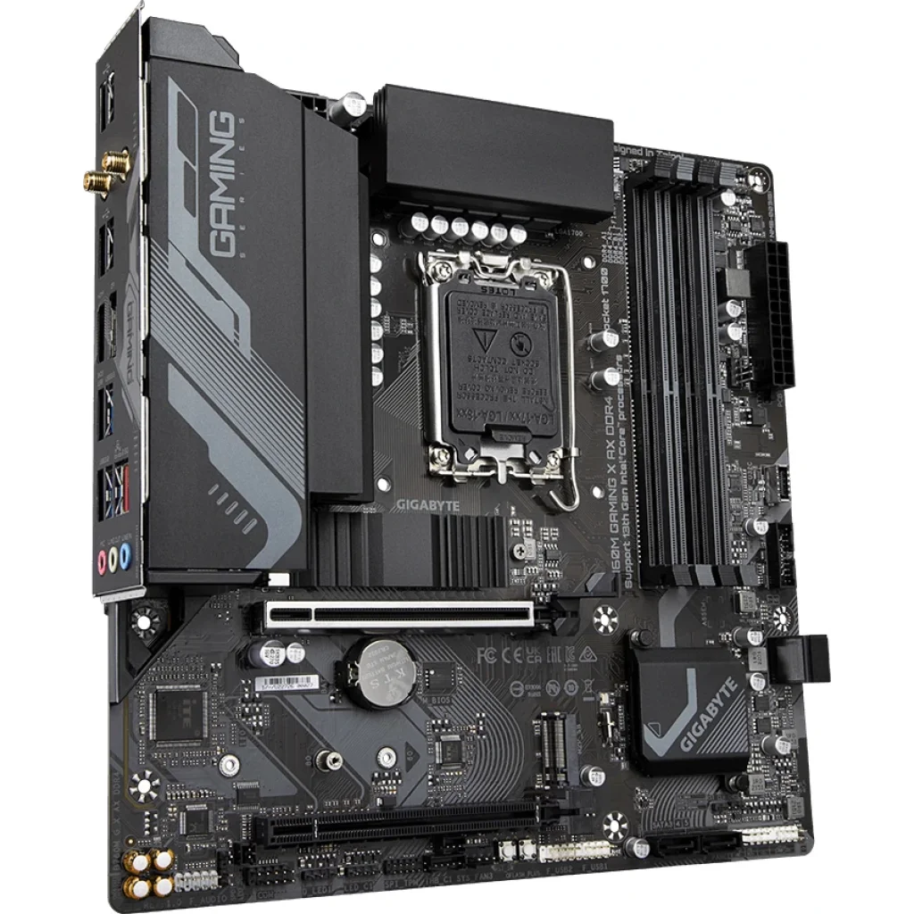 Материнская плата Gigabyte B760M Gaming X AX Socket 1700 UA
