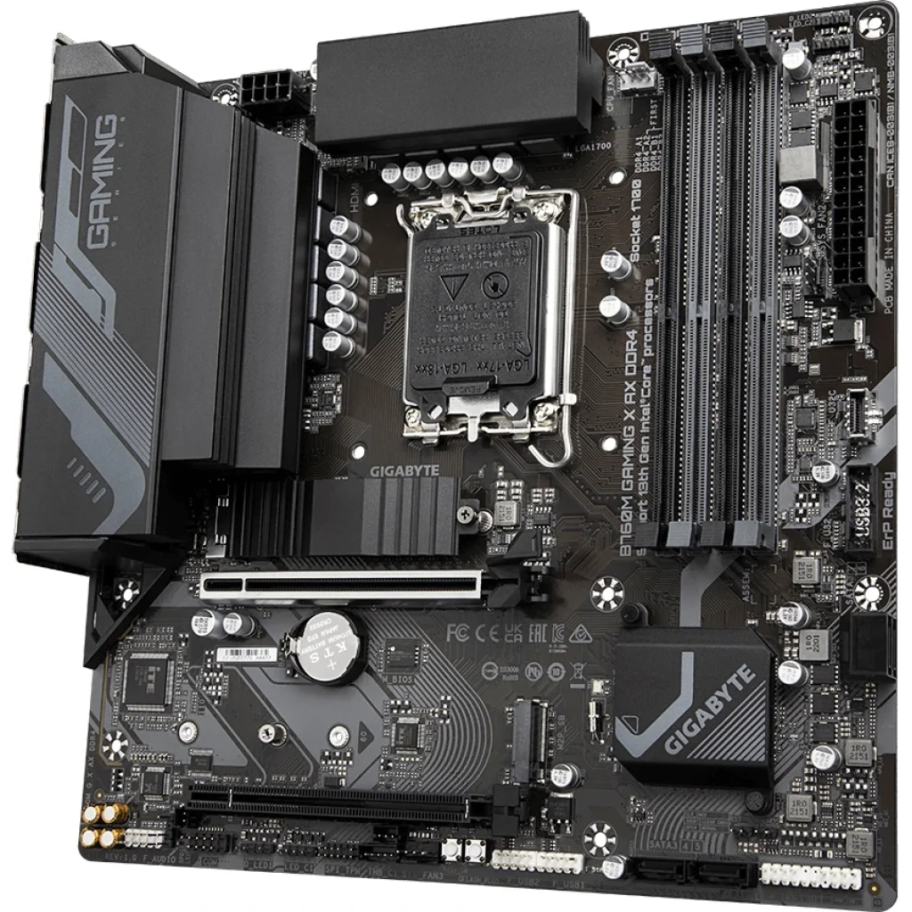 Материнская плата Gigabyte B760M Gaming X AX Socket 1700 UA