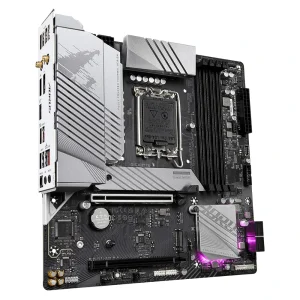 Материнська плата Gigabyte B760M Aorus Elite AX Socket 1700 UA