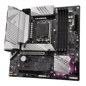 Материнська плата Gigabyte B760M Aorus Elite AX Socket 1700 UA