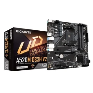 Материнская плата Gigabyte A520M DS3H V2 Socket AM4 UA