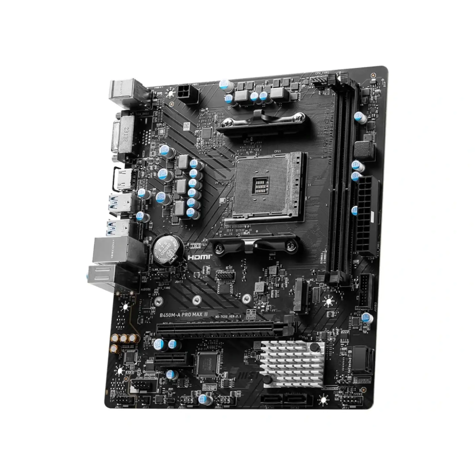 Материнська плата MSI B450M-A Pro Max II Socket AM4 UA