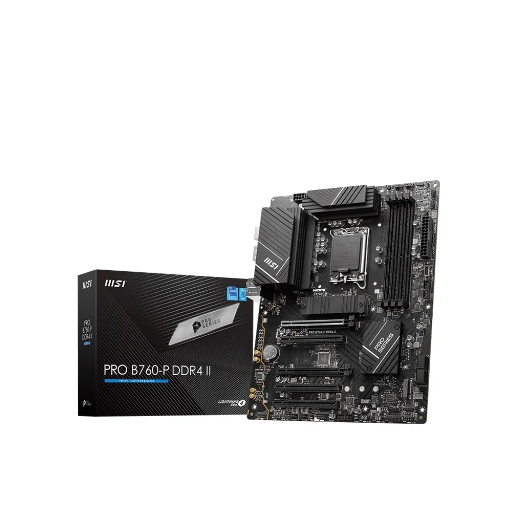 Материнська плата MSI Pro B760-P DDR4 II Socket 1700 UA