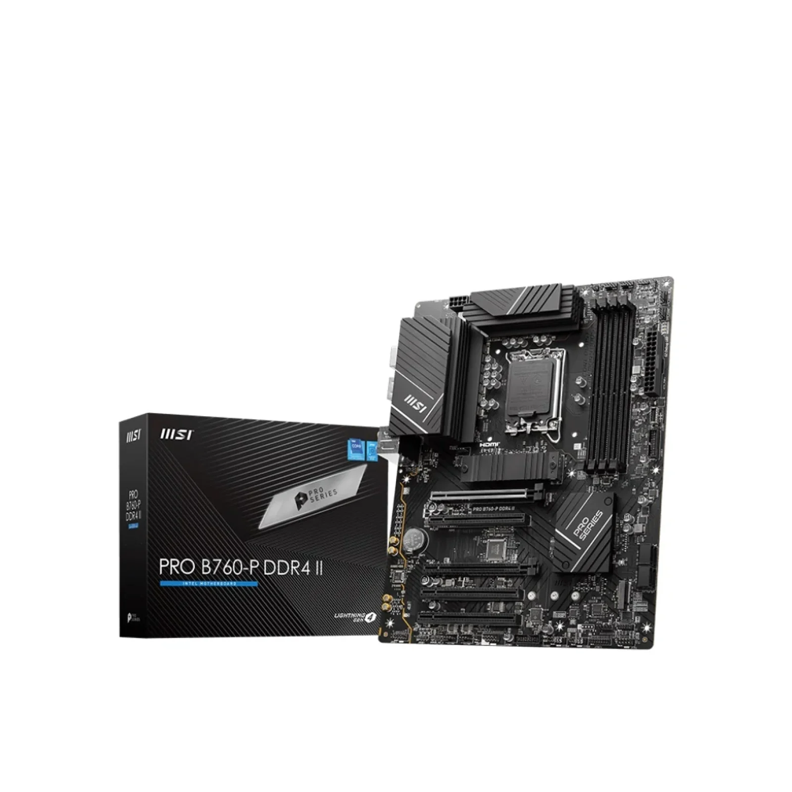 Материнская плата MSI Pro B760-P DDR4 II Socket 1700 UA