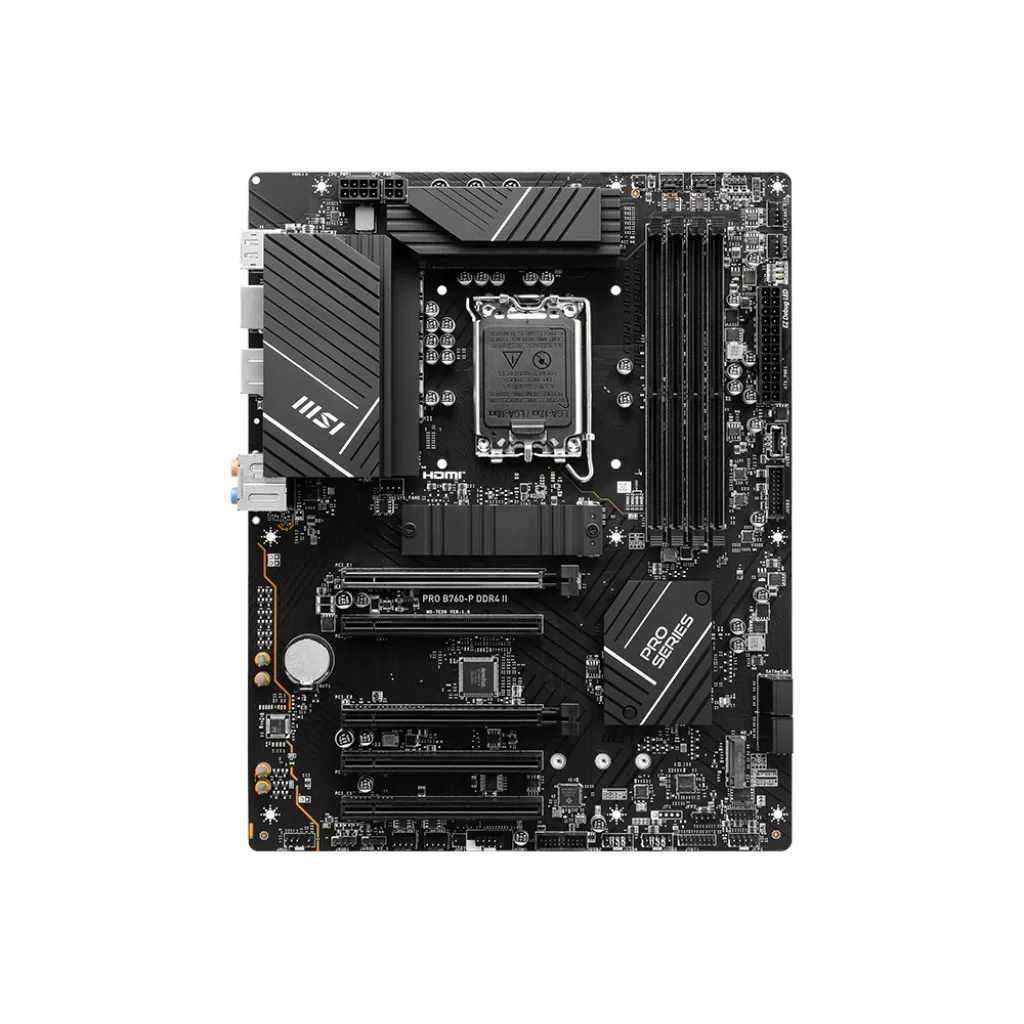 Материнська плата MSI Pro B760-P DDR4 II Socket 1700 UA