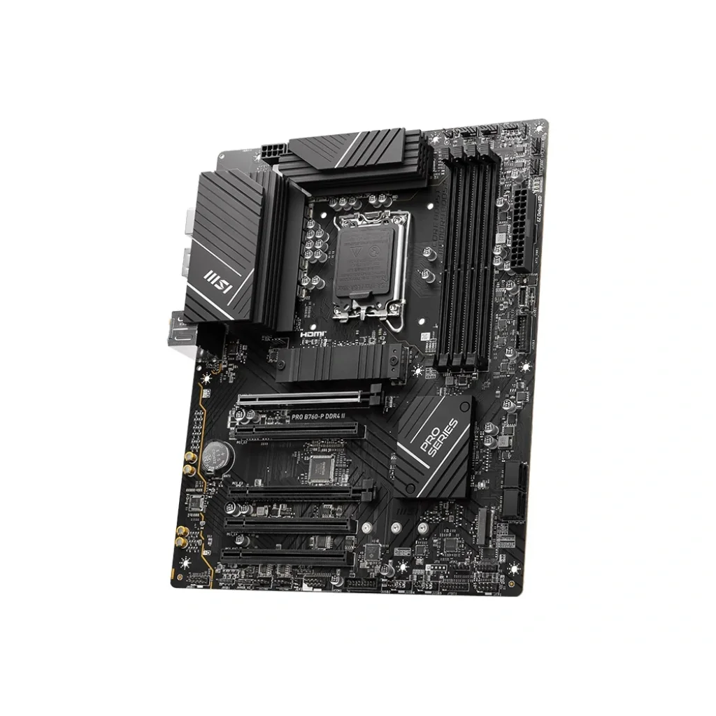 Материнська плата MSI Pro B760-P DDR4 II Socket 1700 UA