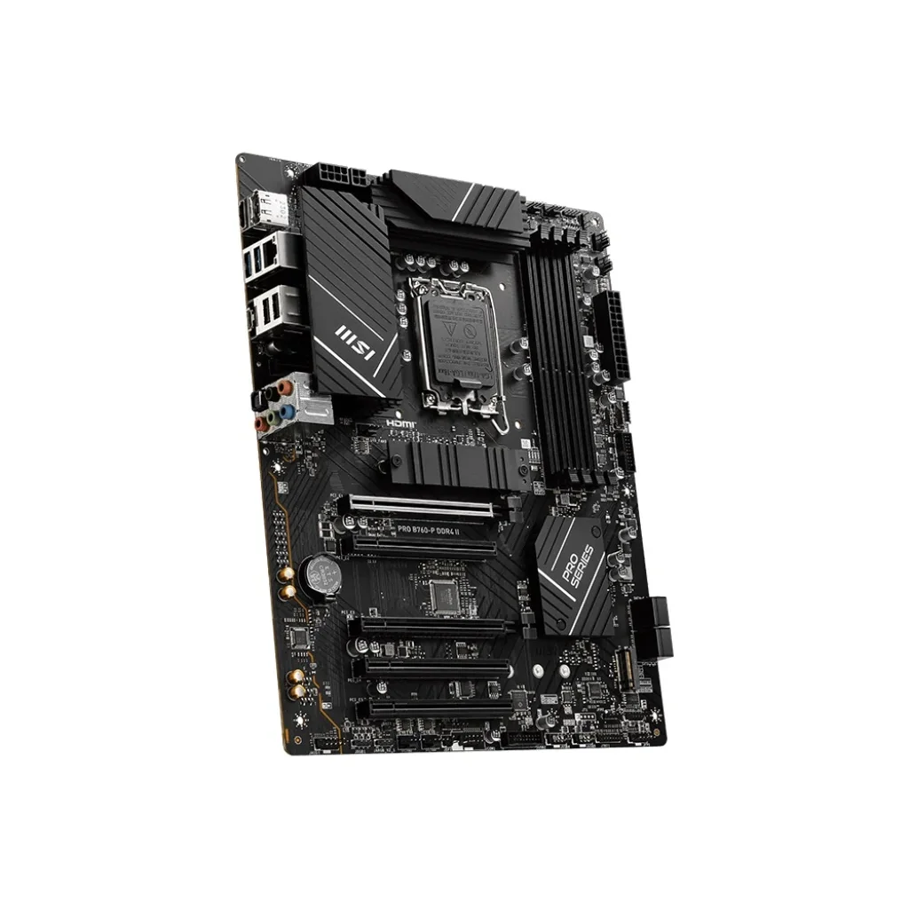 Материнська плата MSI Pro B760-P DDR4 II Socket 1700 UA