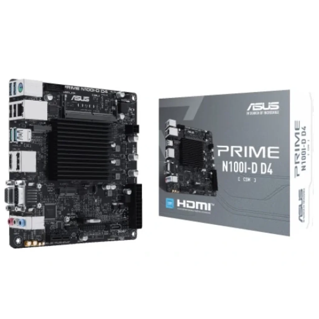 Материнська плата Asus Prime N100I-D D4-CSM UA