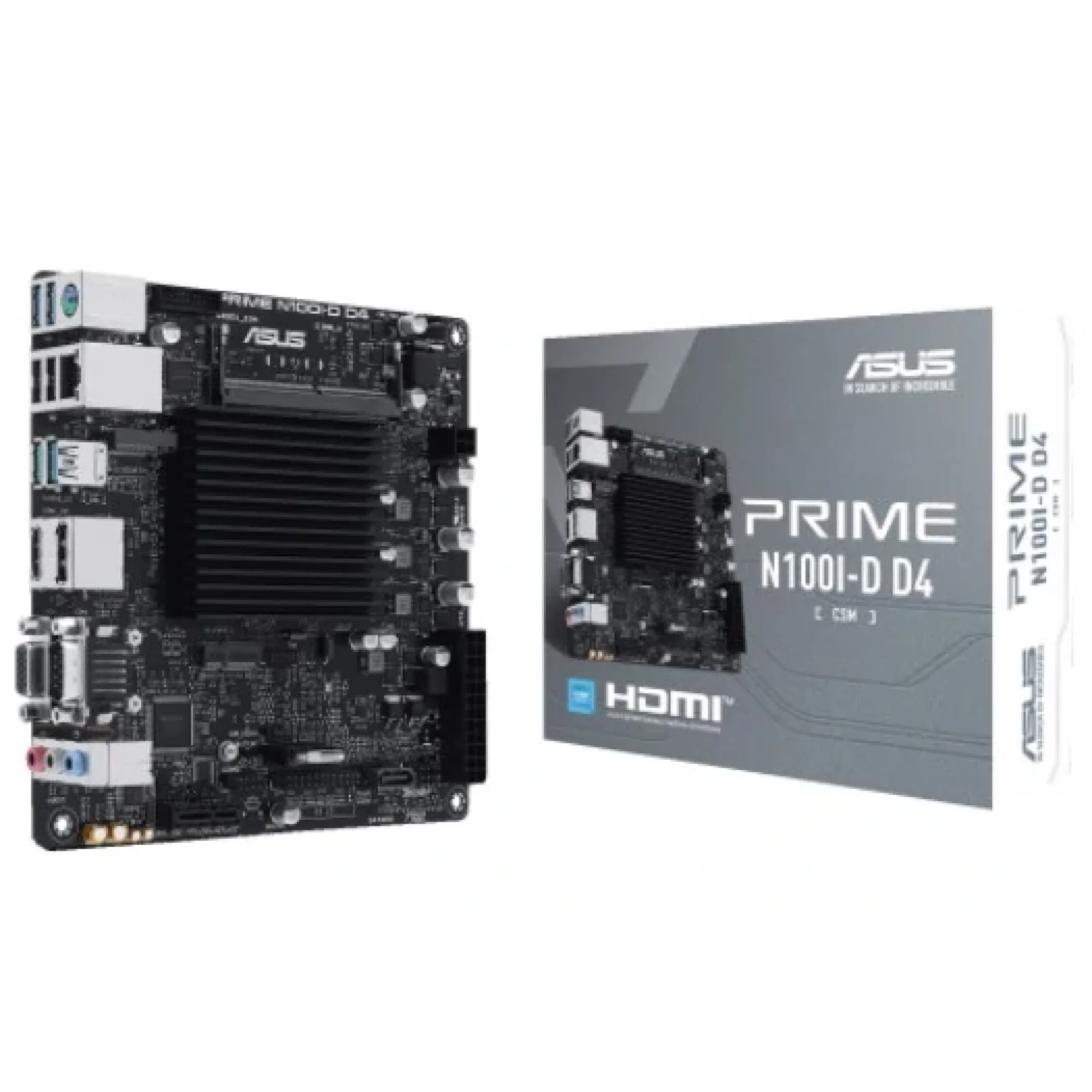 Материнська плата Asus Prime N100I-D D4-CSM UA