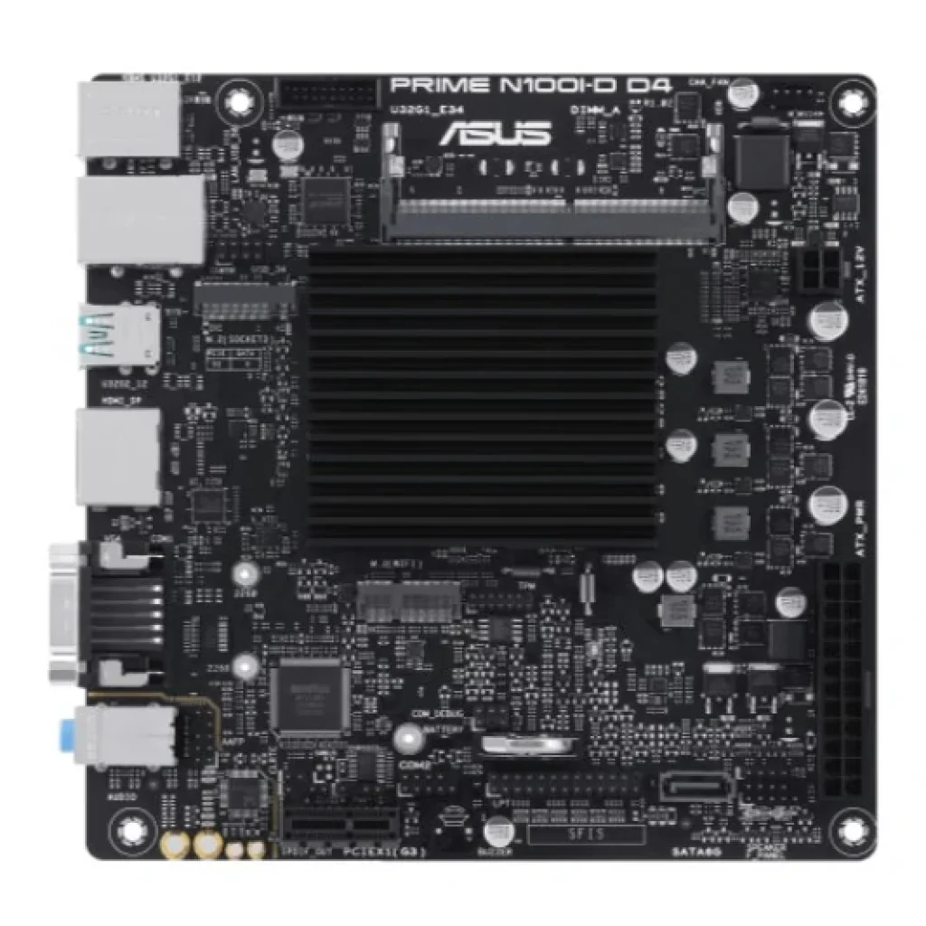 Материнська плата Asus Prime N100I-D D4-CSM UA