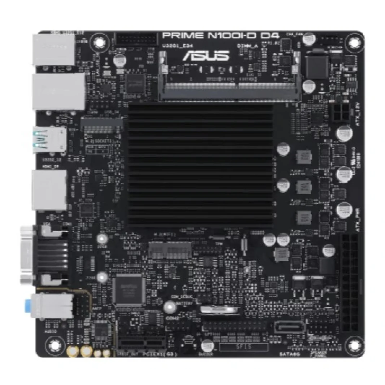 Материнська плата Asus Prime N100I-D D4-CSM UA