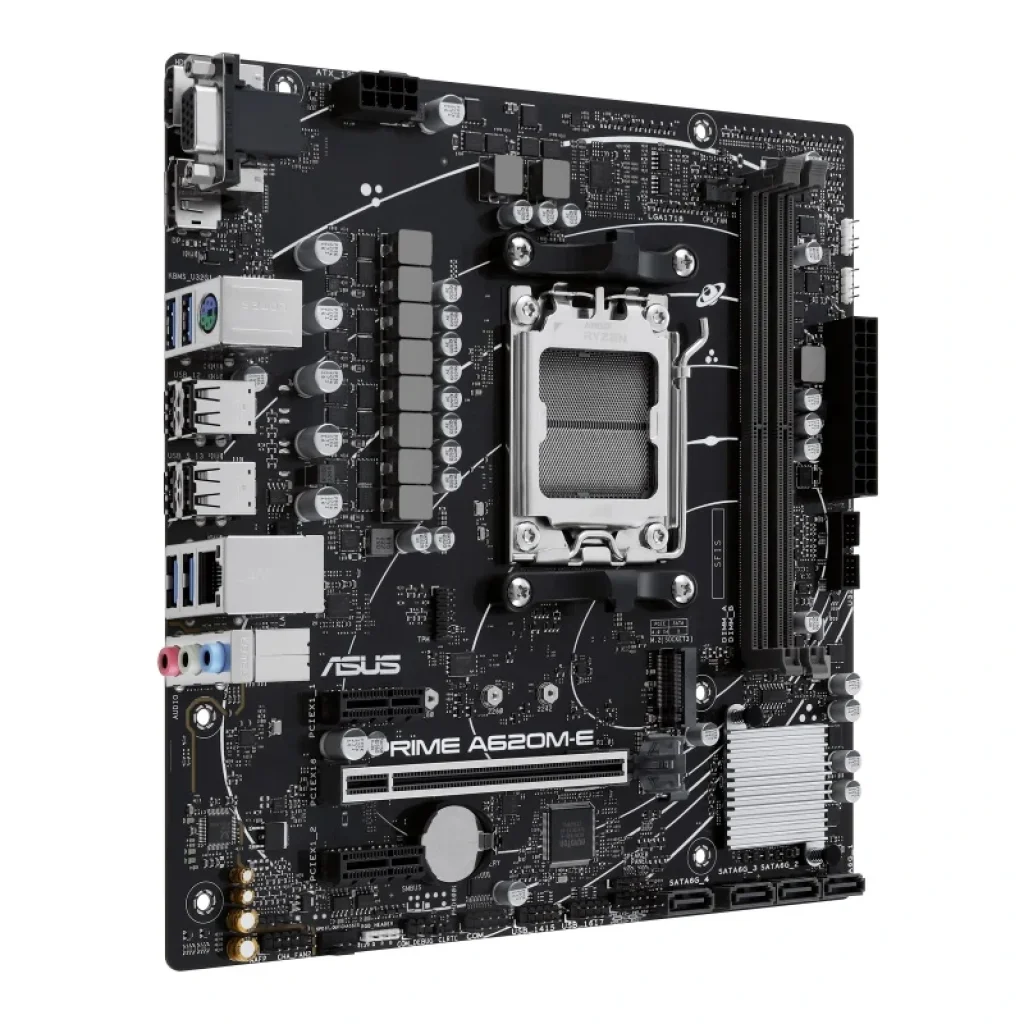 Материнская плата Asus Prime A620M-E-CSM Socket AM5 UA