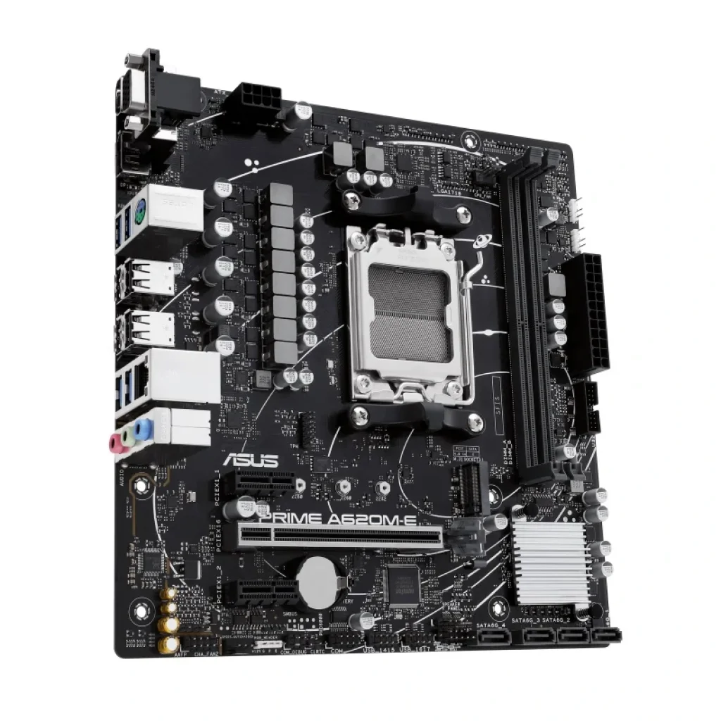 Материнская плата Asus Prime A620M-E-CSM Socket AM5 UA