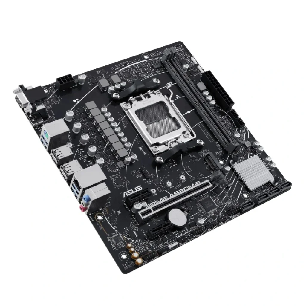 Материнская плата Asus Prime A620M-E-CSM Socket AM5 UA