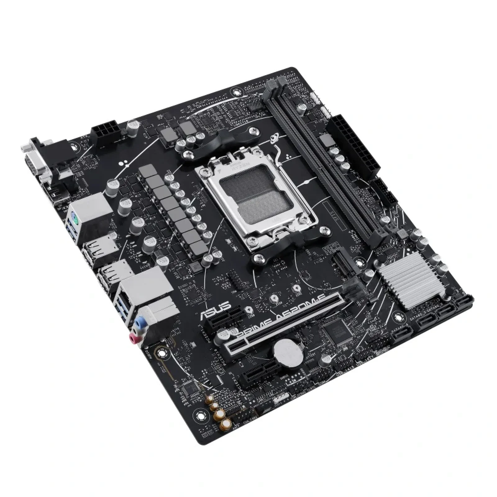 Материнская плата Asus Prime A620M-E-CSM Socket AM5 UA