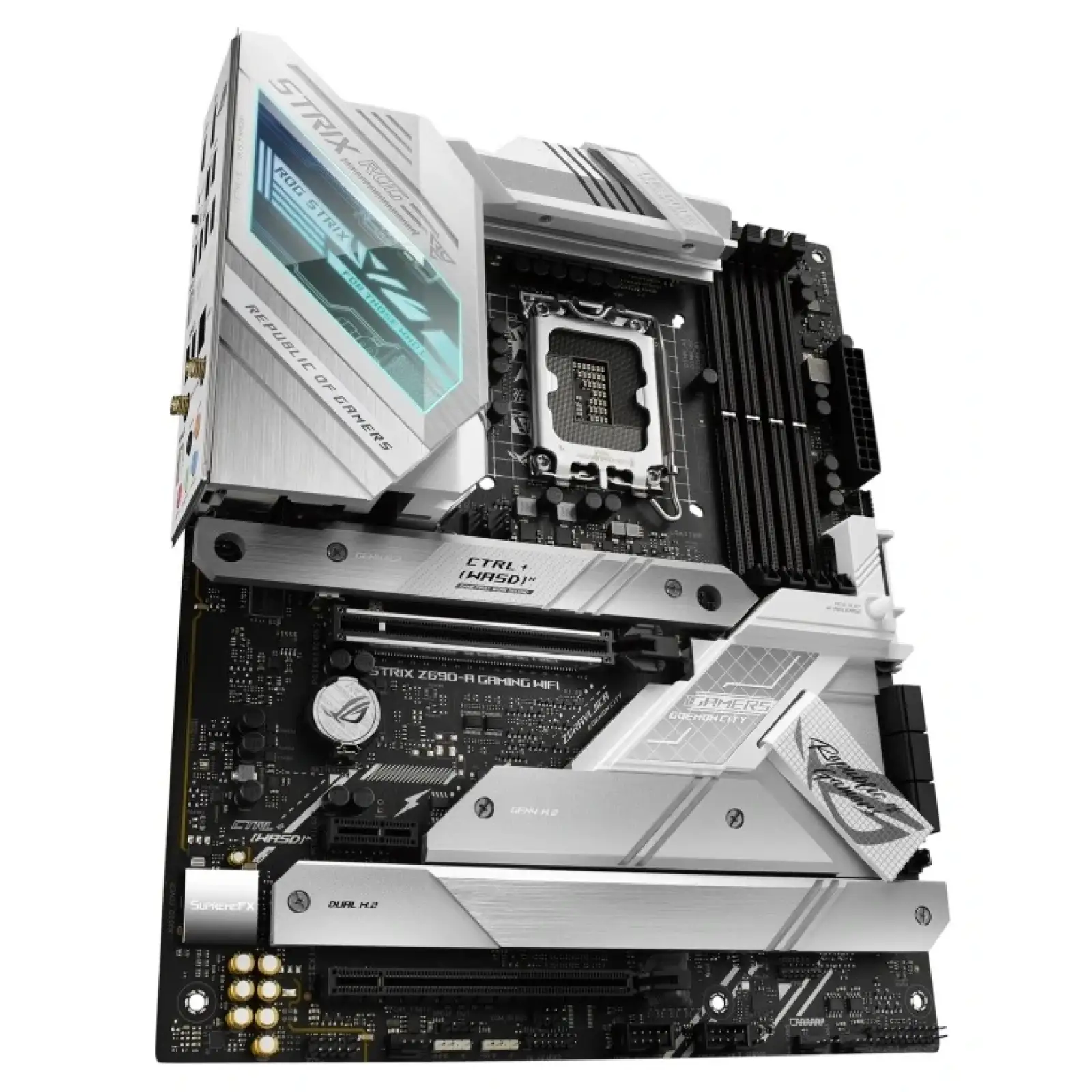 Материнська плата Asus ROG Strix Z690-A Gaming WIFI Socket 1700 UA