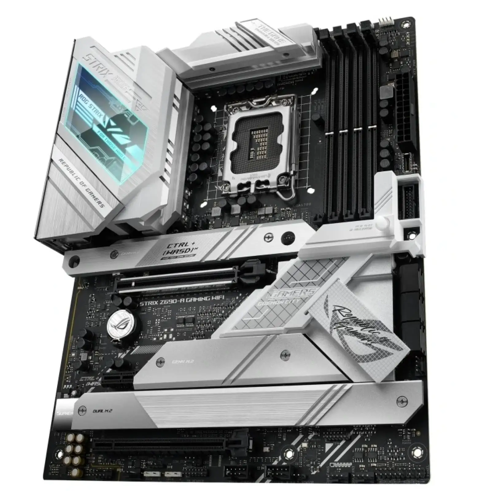 Материнська плата Asus ROG Strix Z690-A Gaming WIFI Socket 1700 UA