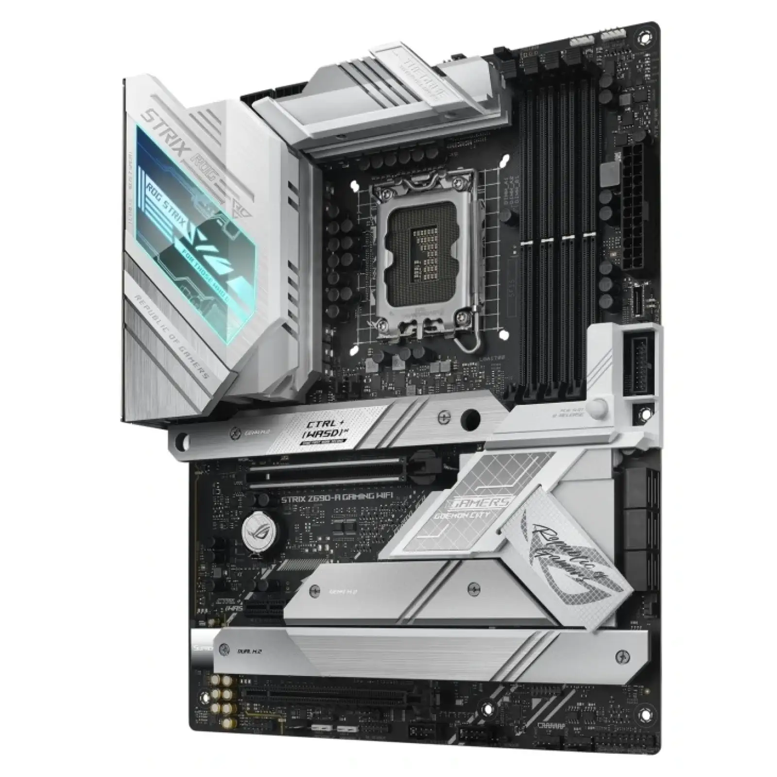 Материнська плата Asus ROG Strix Z690-A Gaming WIFI Socket 1700 UA