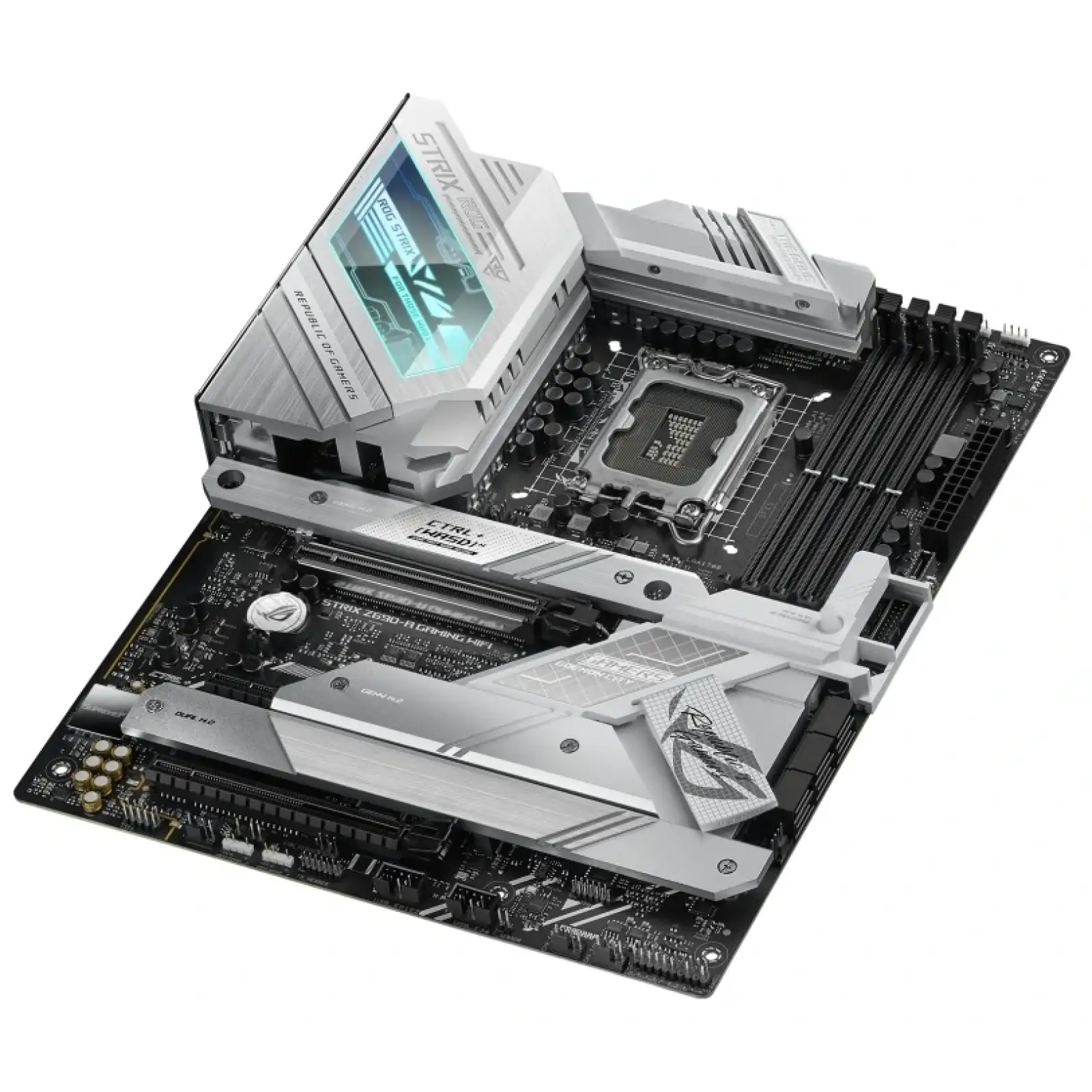 Материнська плата Asus ROG Strix Z690-A Gaming WIFI Socket 1700 UA