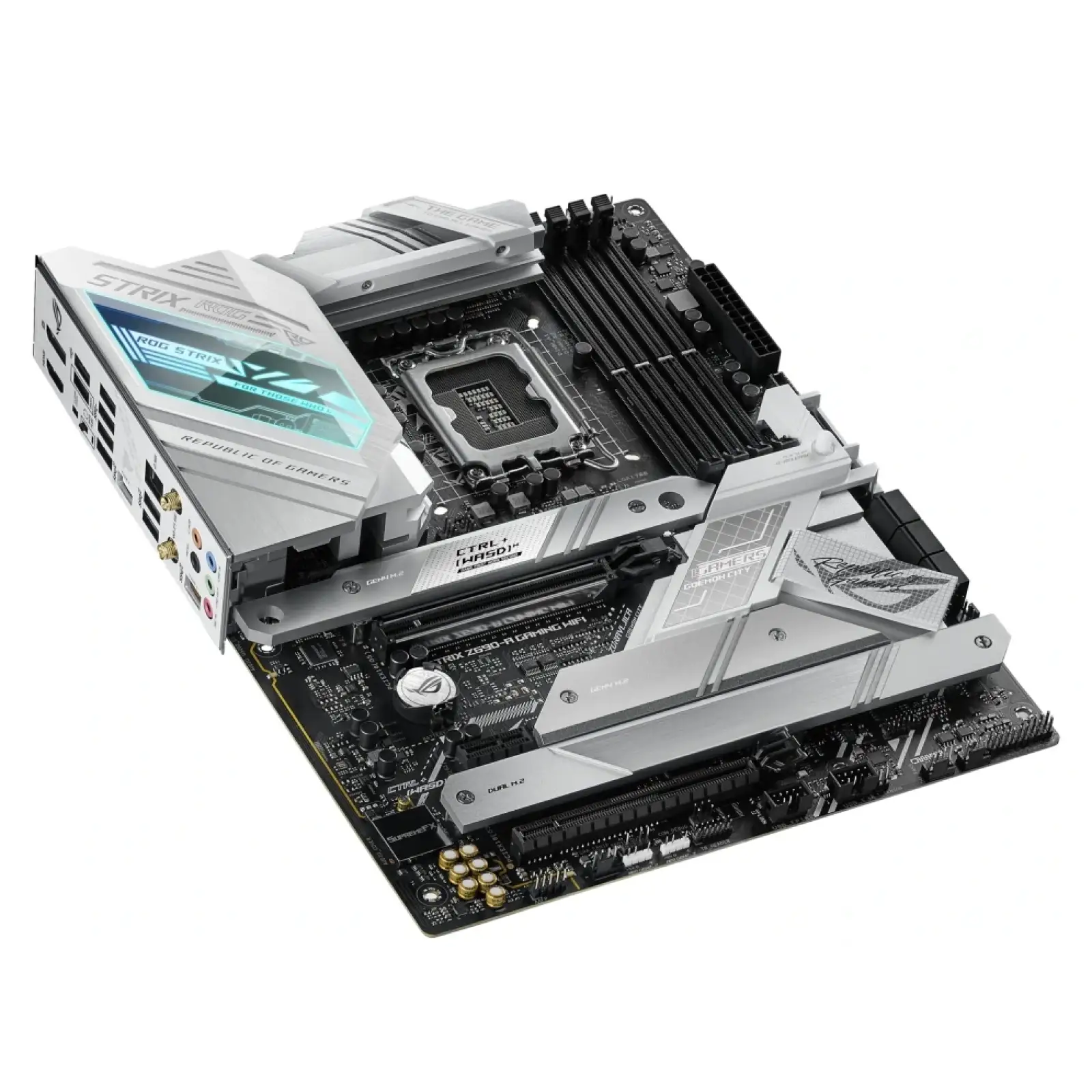 Материнська плата Asus ROG Strix Z690-A Gaming WIFI Socket 1700 UA