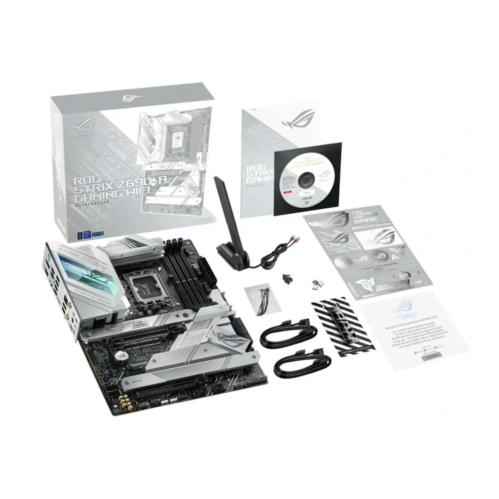 Материнська плата Asus ROG Strix Z690-A Gaming WIFI Socket 1700 UA