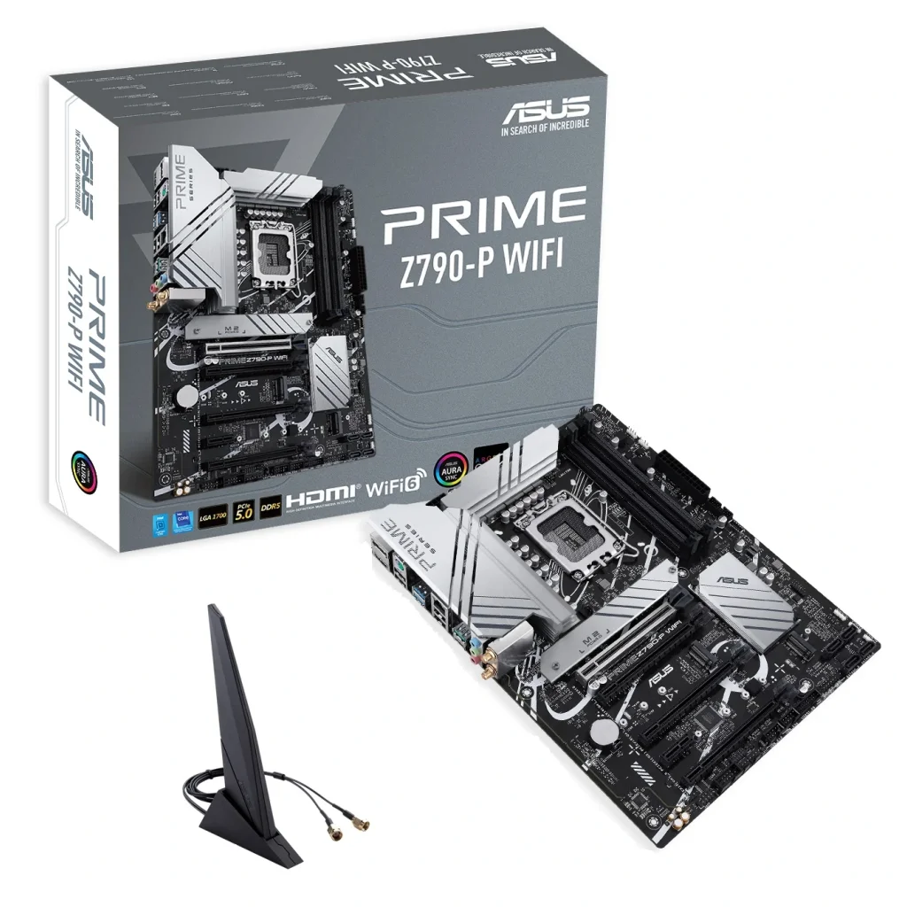 Материнская плата Asus Prime Z790-P WIFI Socket 1700