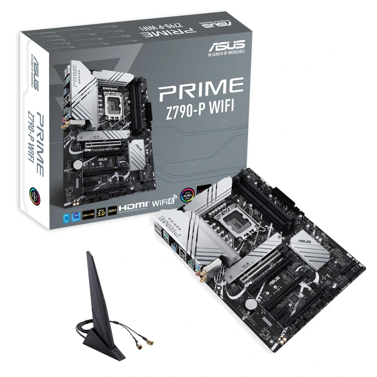 Материнская плата Asus Prime Z790-P WIFI Socket 1700