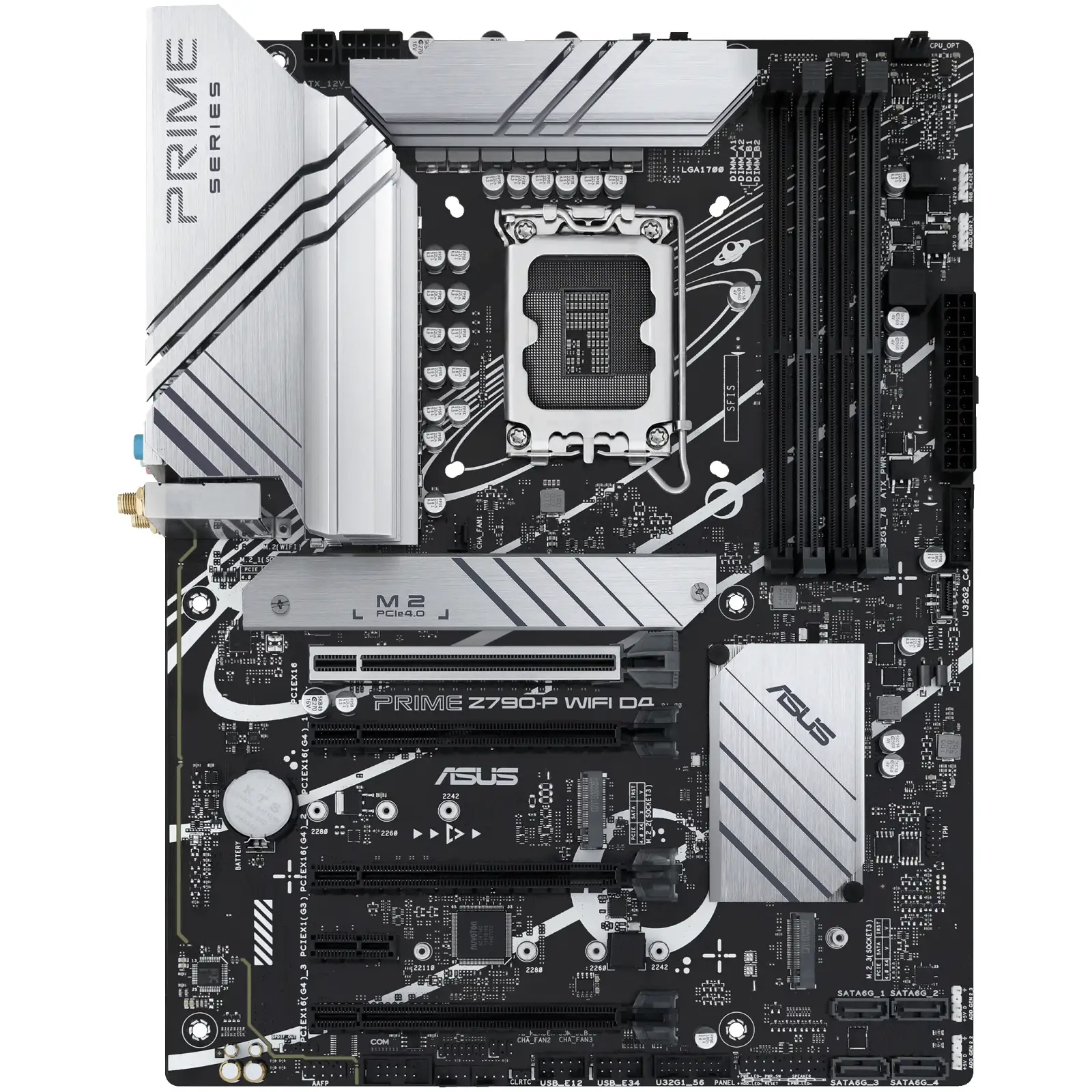 Материнська плата Asus Prime Z790-P WiFi D4 Socket 1700 UA