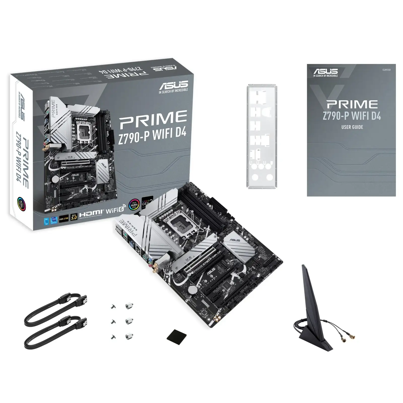 Материнська плата Asus Prime Z790-P WiFi D4 Socket 1700 UA