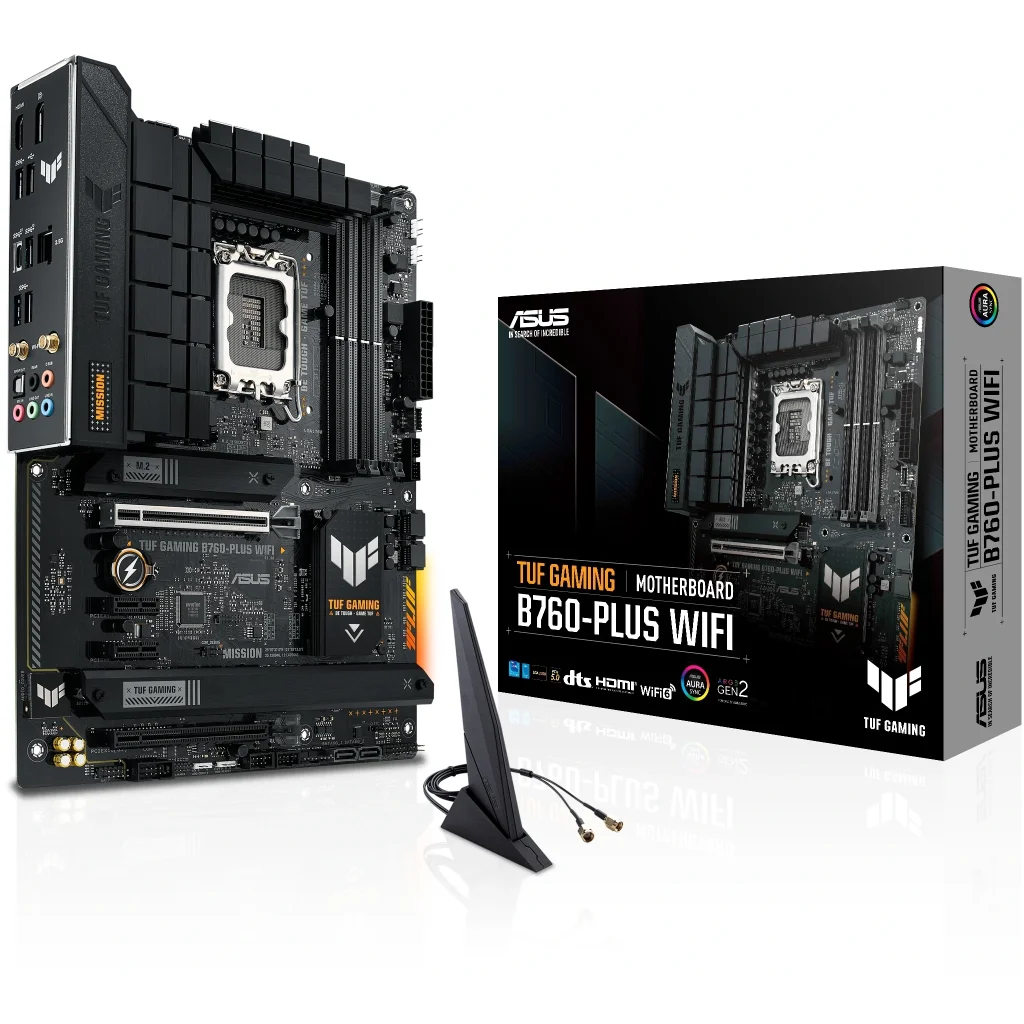Материнская плата Asus TUF Gaming B760-Plus WiFi Socket 1700 UA