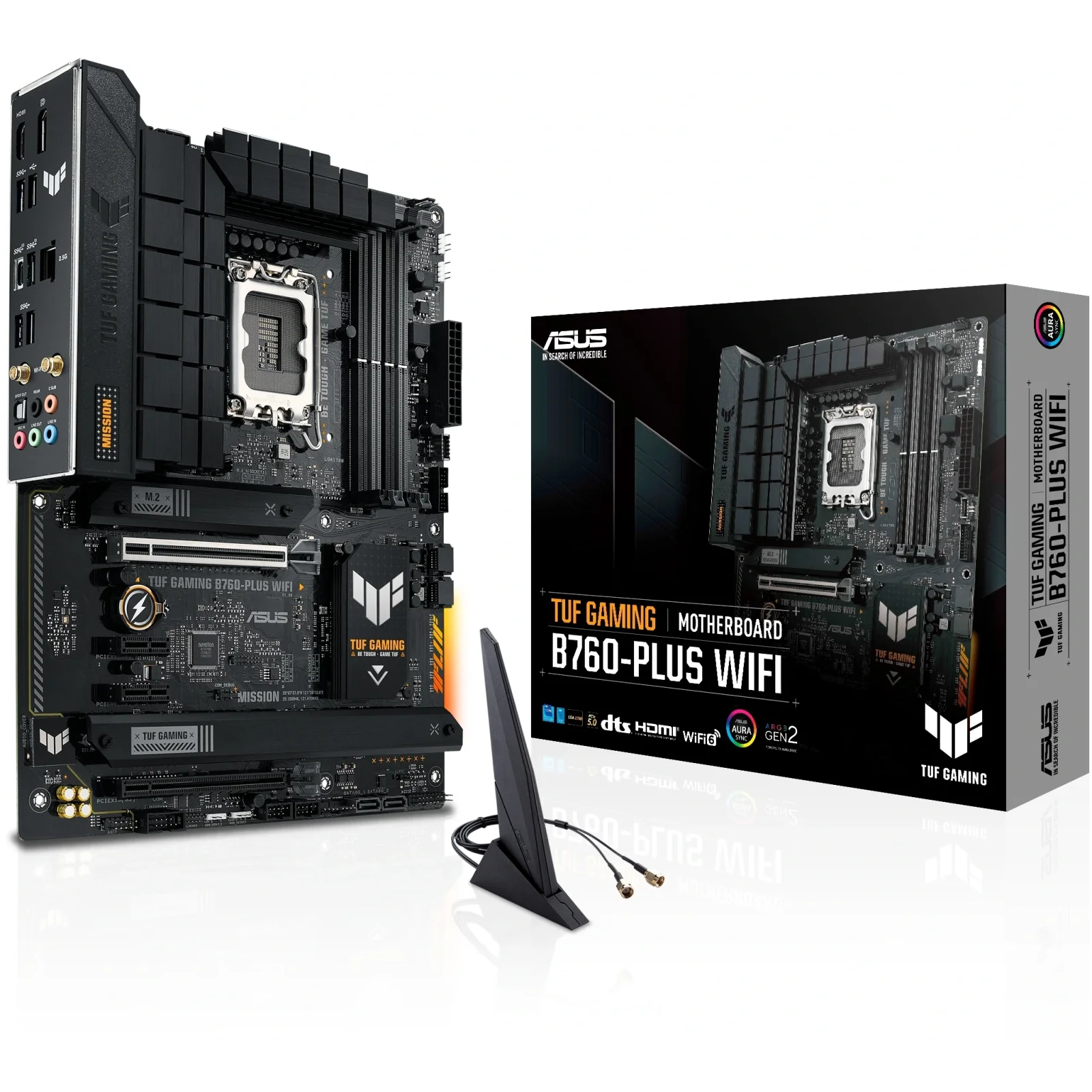 Материнська плата Asus TUF Gaming B760-Plus WiFi Socket 1700 UA