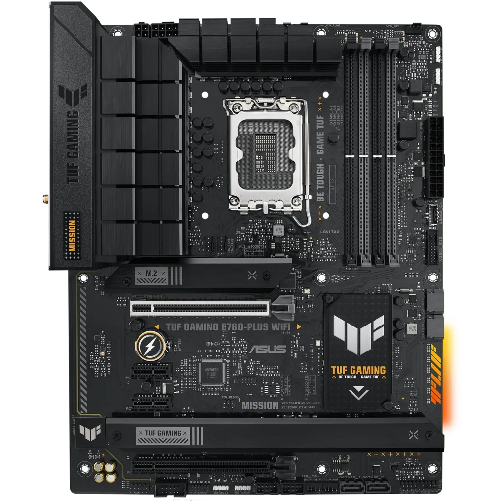 Материнская плата Asus TUF Gaming B760-Plus WiFi Socket 1700 UA