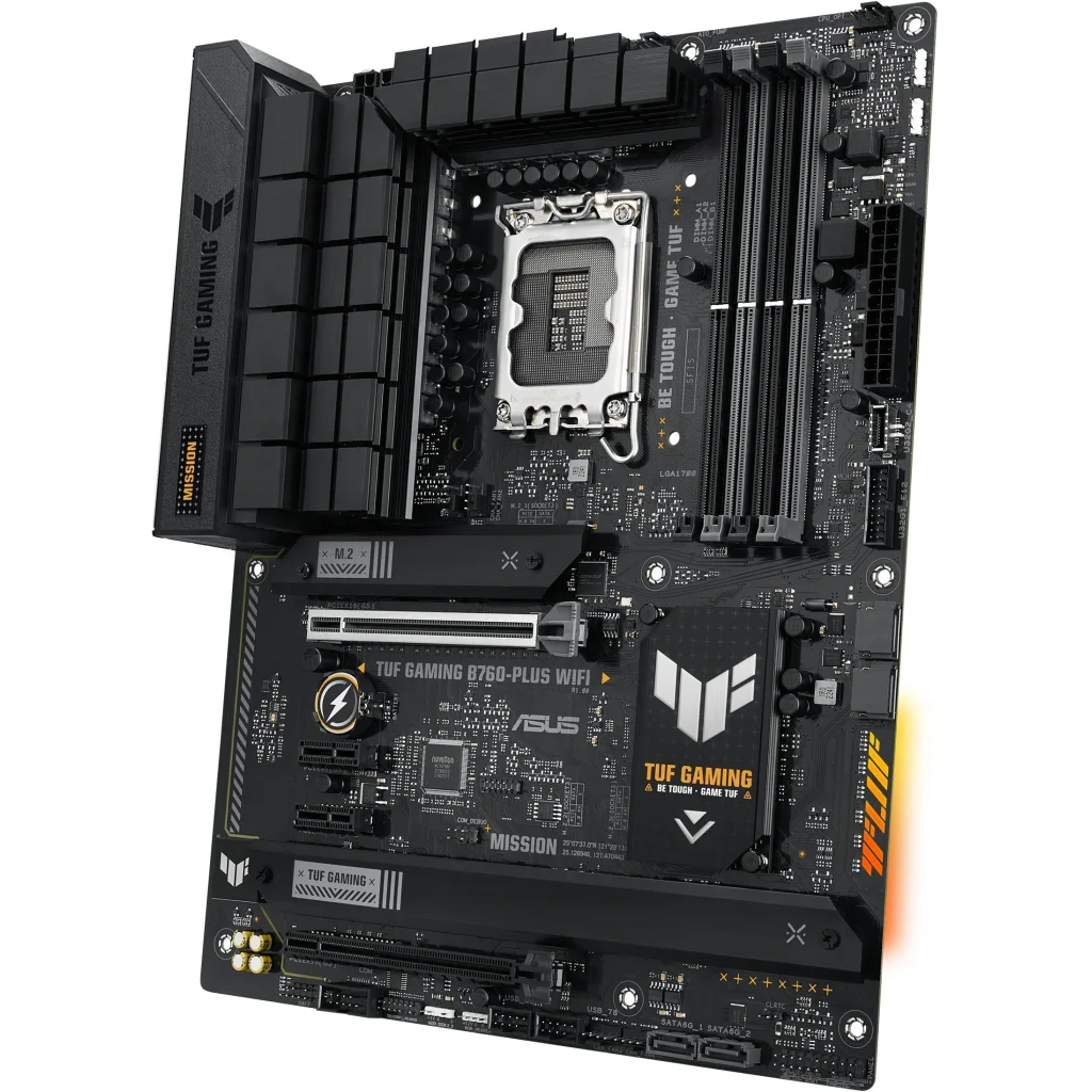 Материнская плата Asus TUF Gaming B760-Plus WiFi Socket 1700 UA