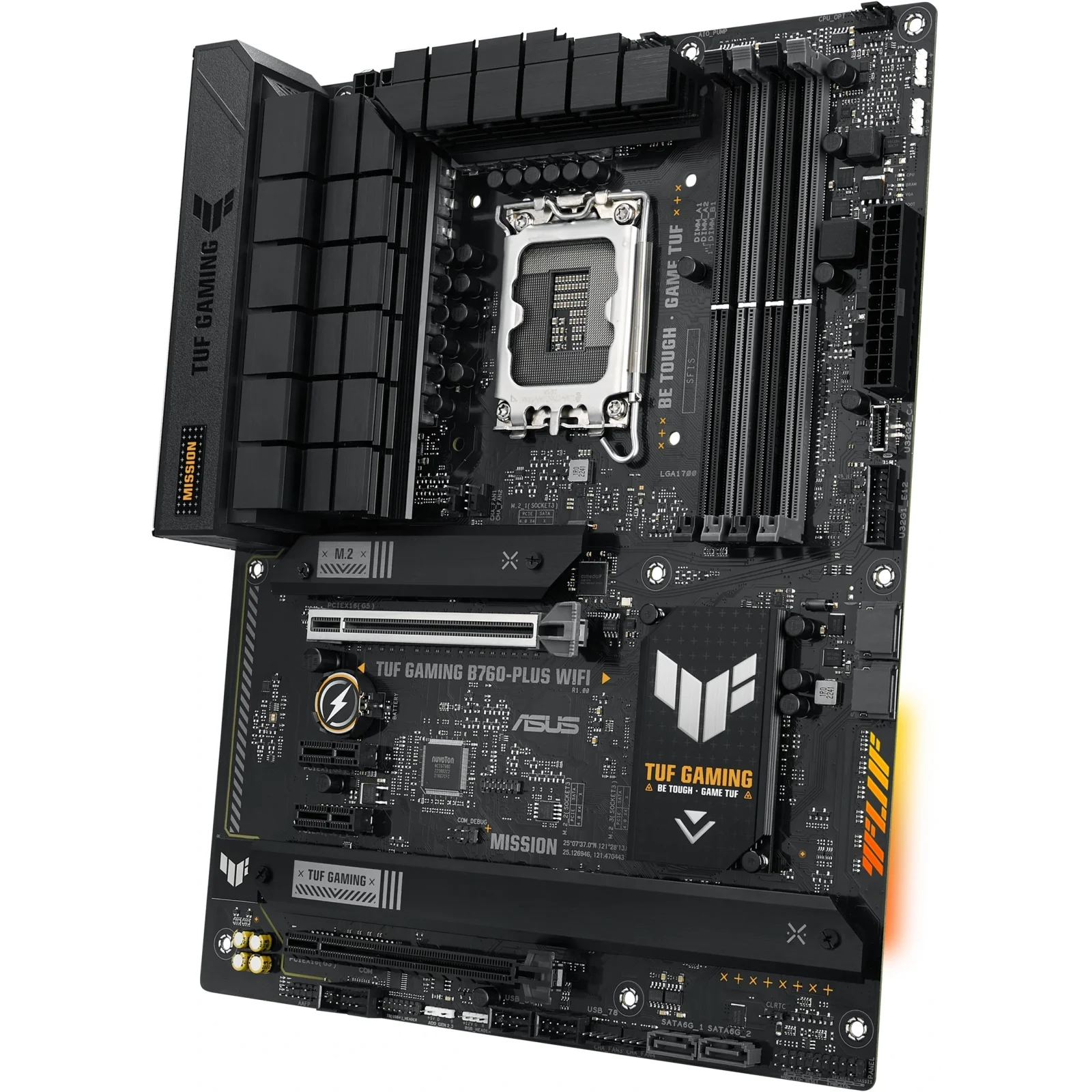 Материнська плата Asus TUF Gaming B760-Plus WiFi Socket 1700 UA