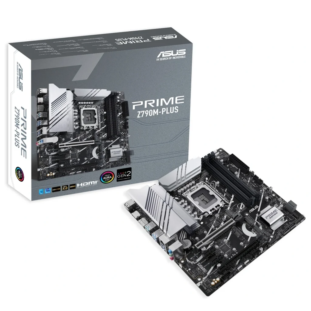 Материнская плата Asus Prime Z790M-Plus Socket 1700 UA