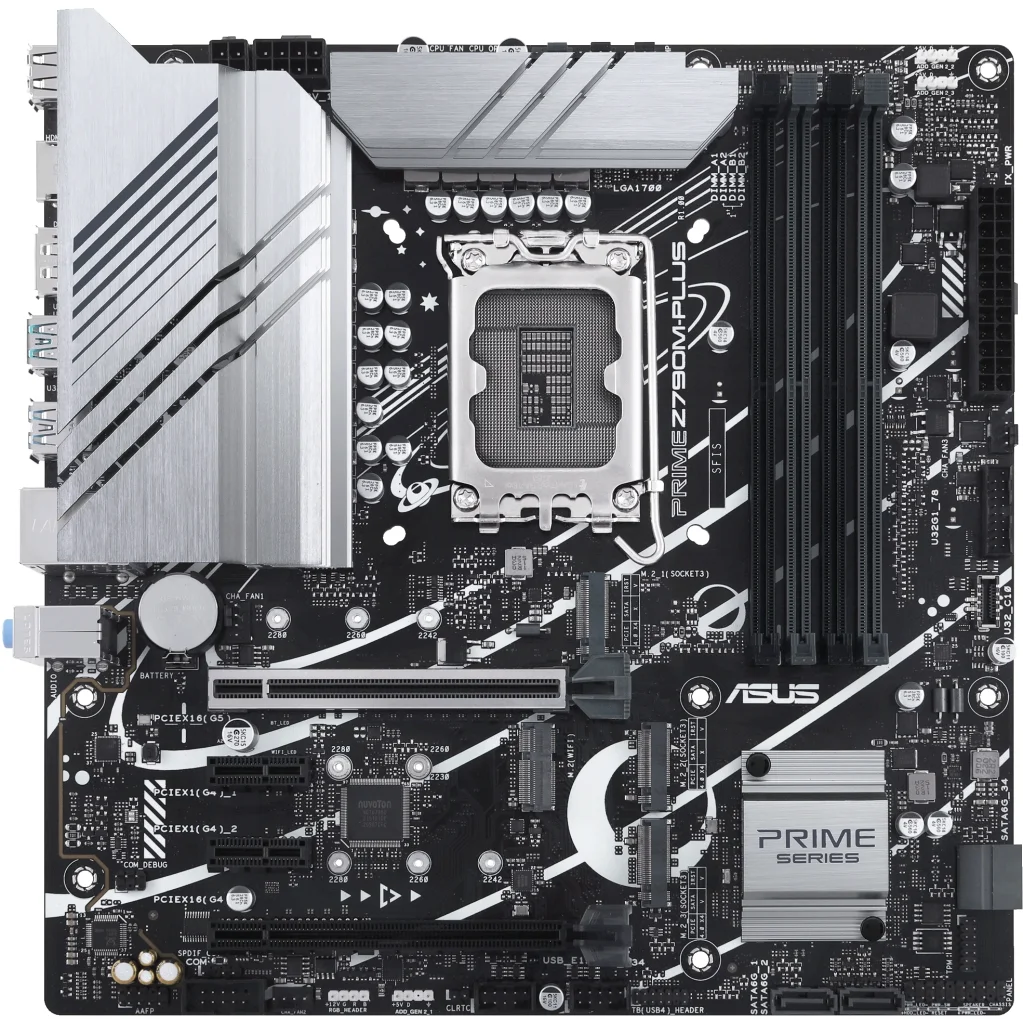 Материнская плата Asus Prime Z790M-Plus Socket 1700 UA