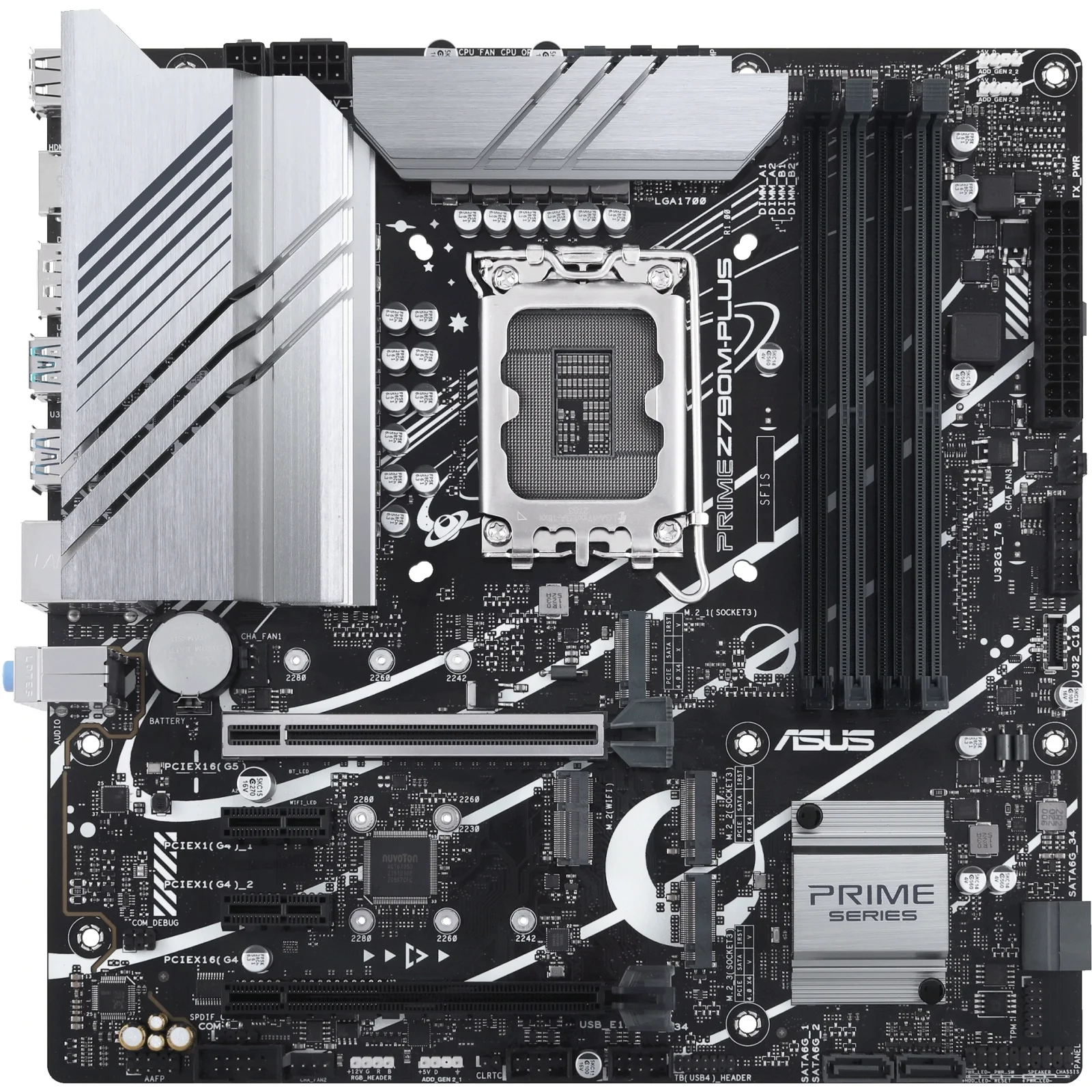 Материнская плата Asus Prime Z790M-Plus Socket 1700 UA