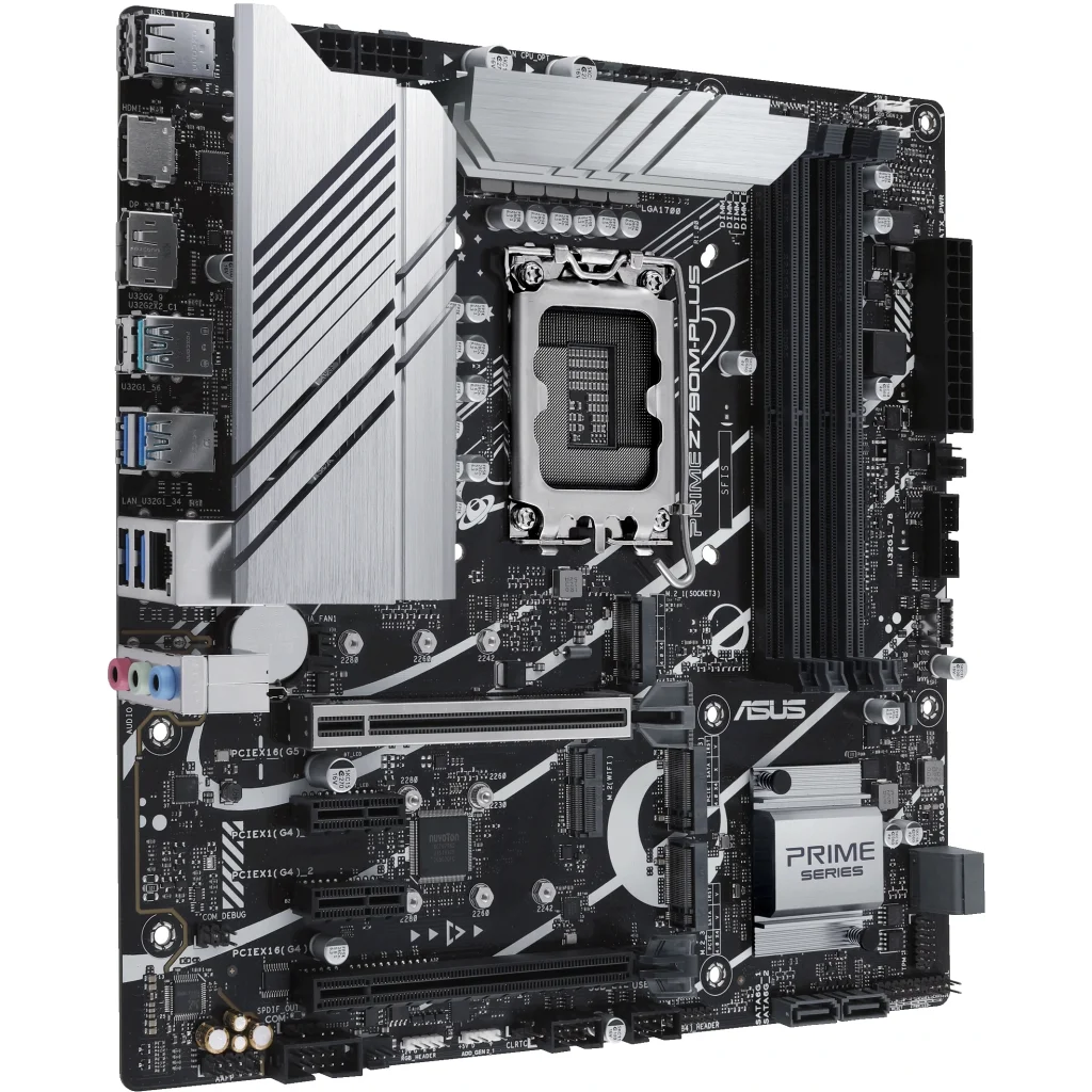 Материнская плата Asus Prime Z790M-Plus Socket 1700 UA