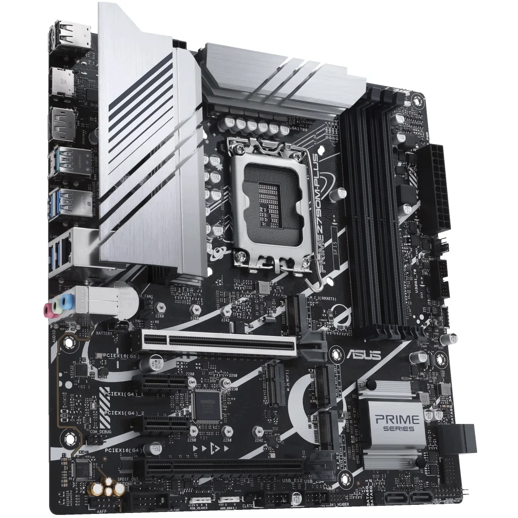 Материнская плата Asus Prime Z790M-Plus Socket 1700 UA