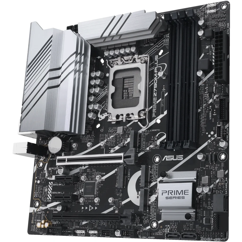 Материнская плата Asus Prime Z790M-Plus Socket 1700 UA