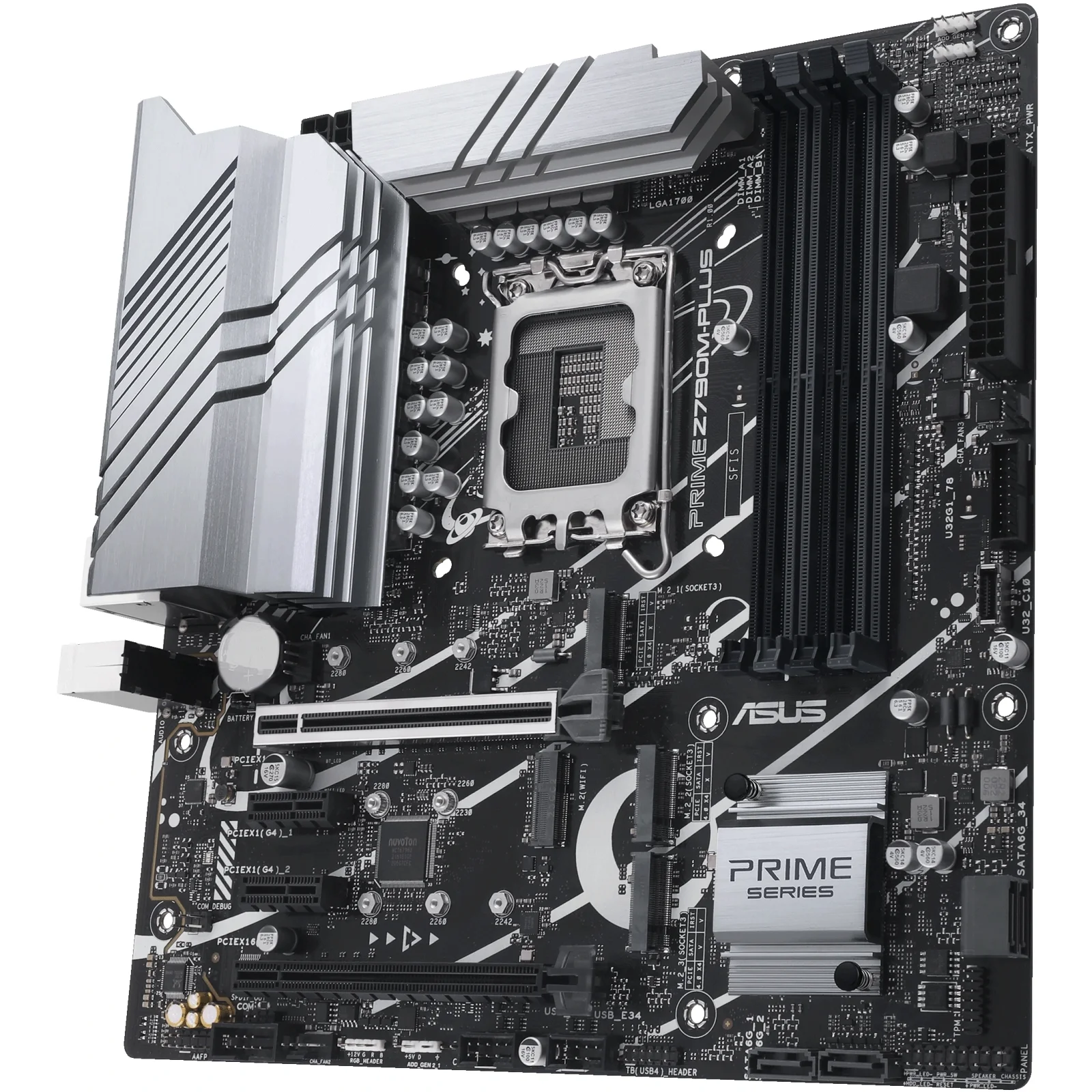 Материнская плата Asus Prime Z790M-Plus Socket 1700 UA